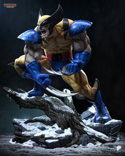 Adamantium Claw Warrior | Handcrafted Figure
