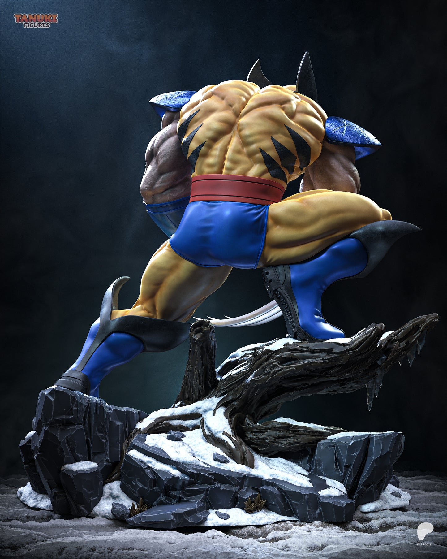 Adamantium Claw Warrior | Handcrafted Figure