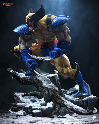 Adamantium Claw Warrior | Handcrafted Figure