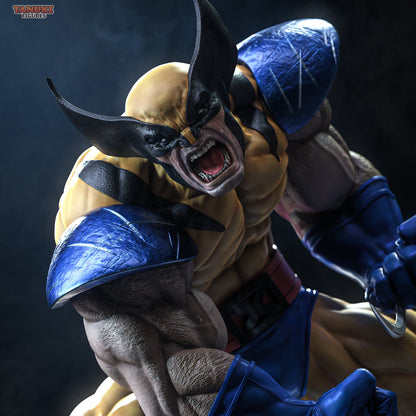 Adamantium Claw Warrior | Handcrafted Figure