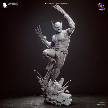 Adamantium Claw Warrior | Handcrafted Figure