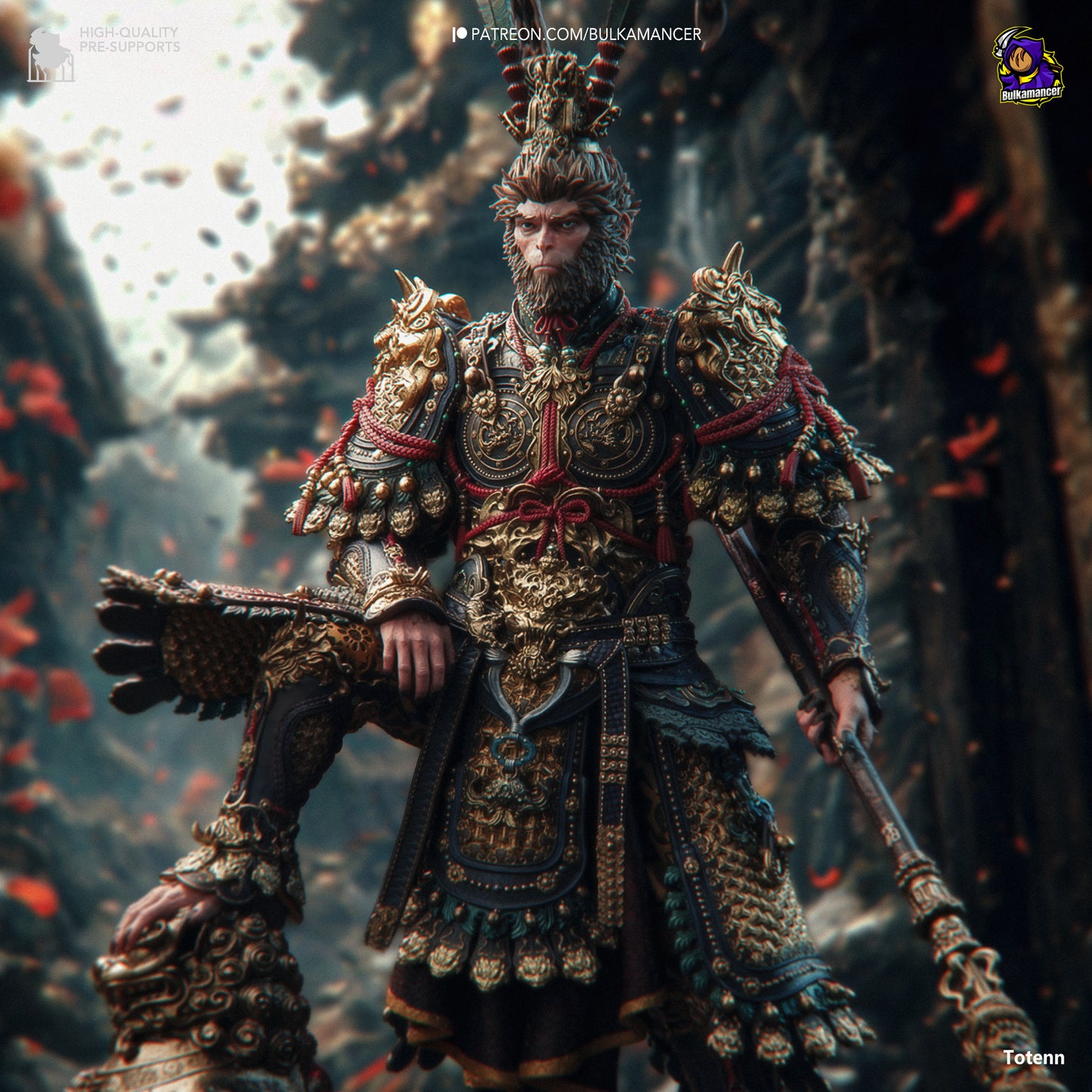 Destined One | Black Myth: Wukong | Handcrafted Figure