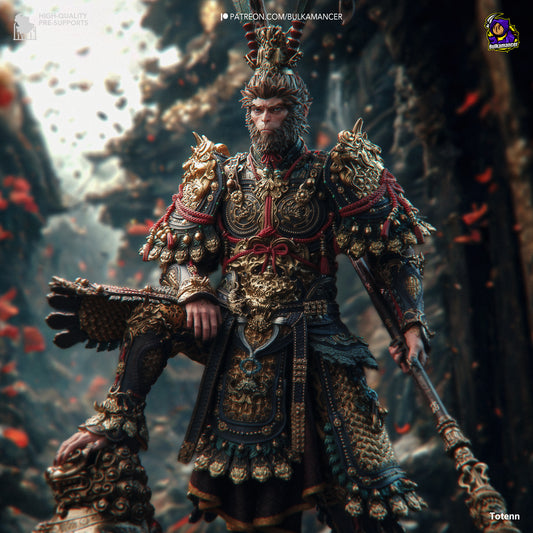 Destined One | Black Myth: Wukong | Handcrafted Figure
