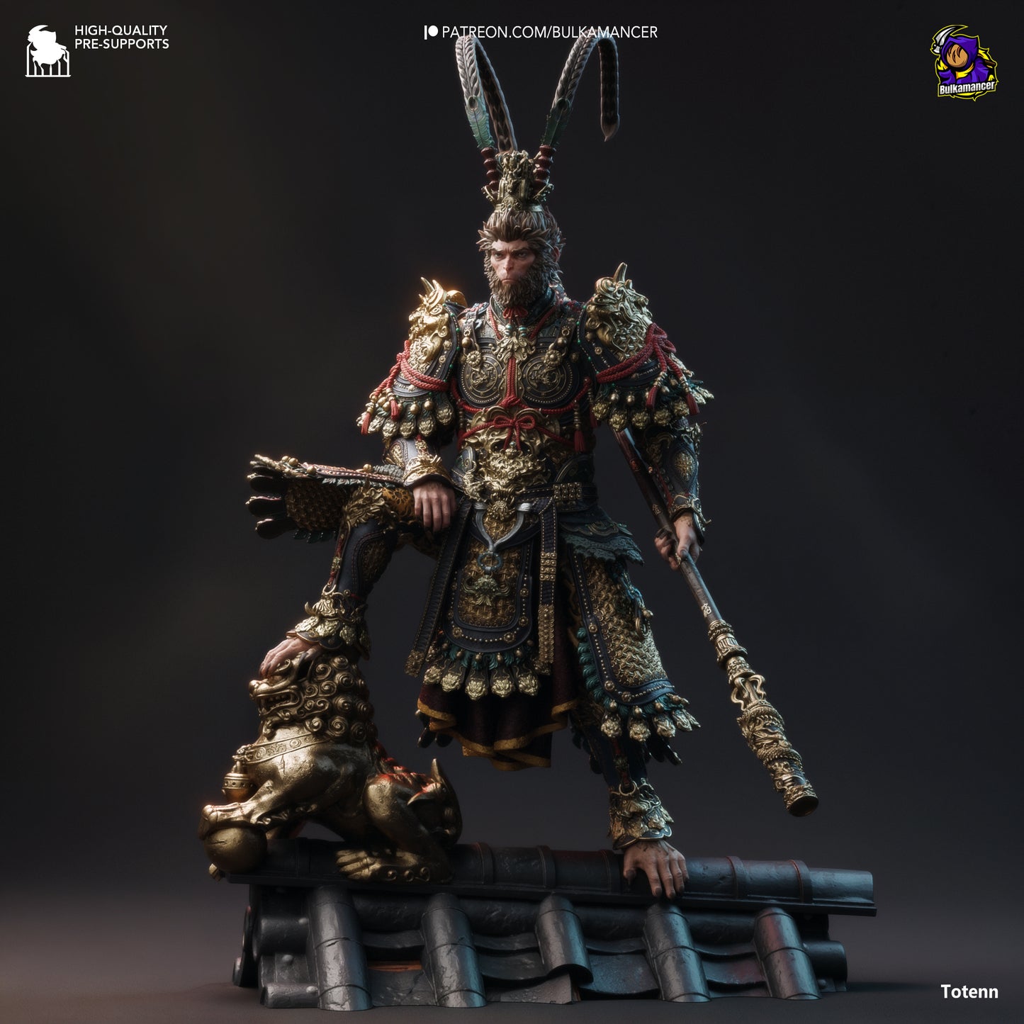 Destined One | Black Myth: Wukong | Handcrafted Figure