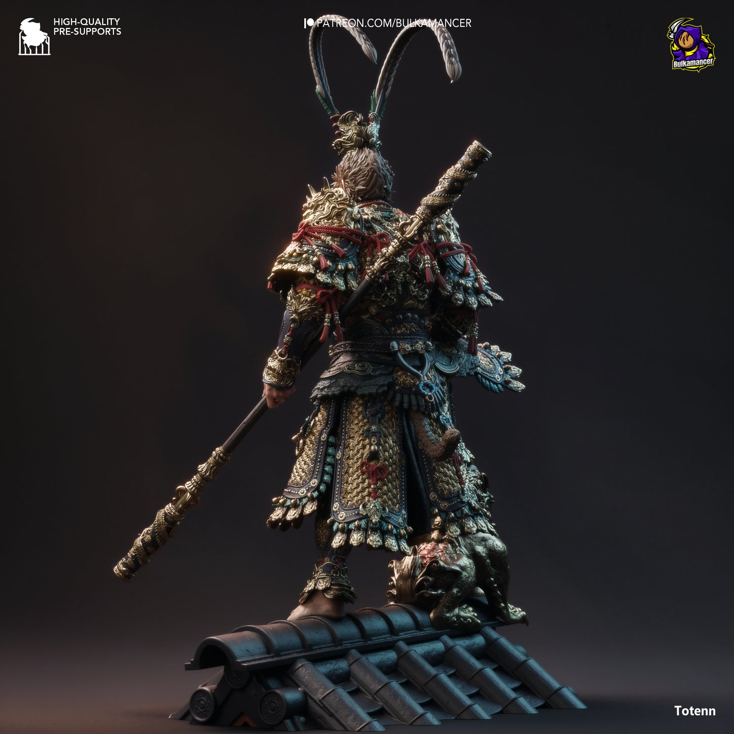 Destined One | Black Myth: Wukong | Handcrafted Figure