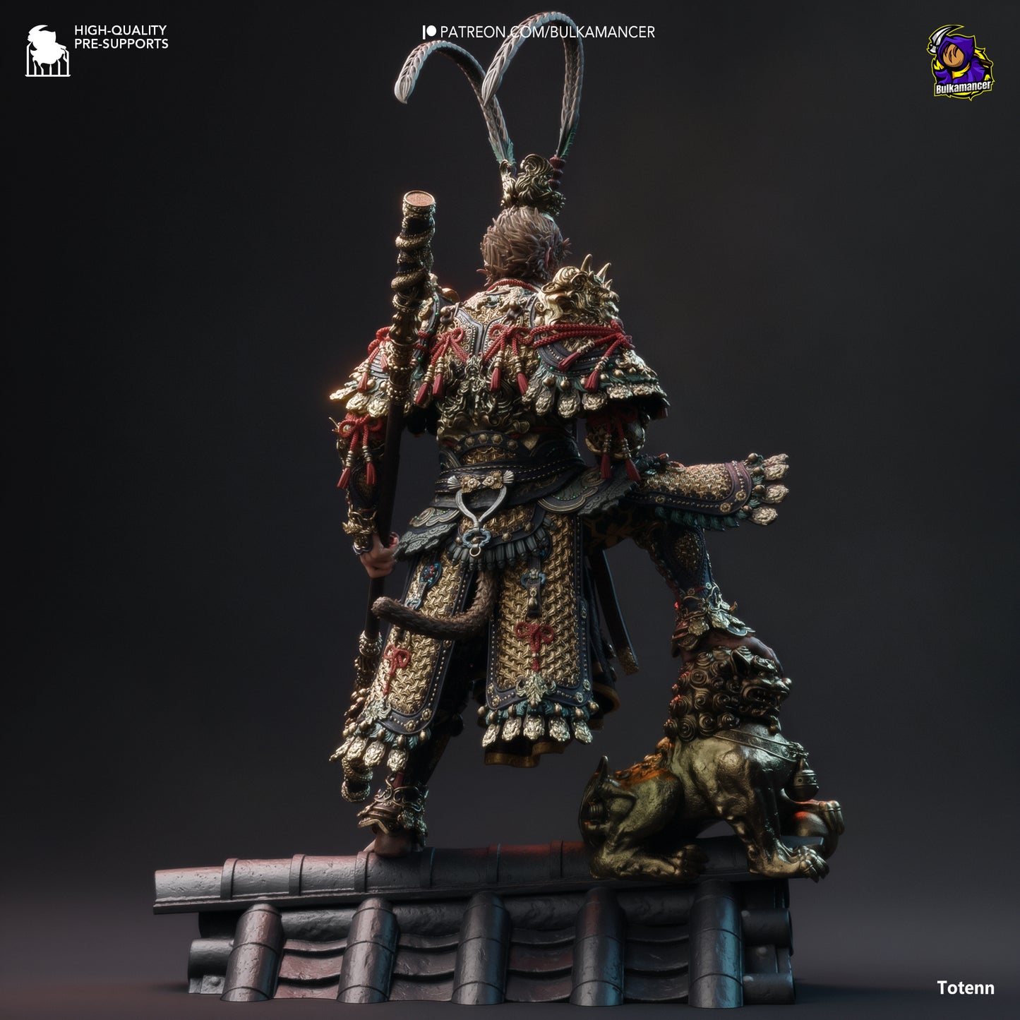 Destined One | Black Myth: Wukong | Handcrafted Figure