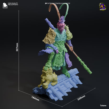 Destined One | Black Myth: Wukong | Handcrafted Figure