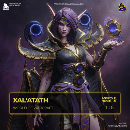 Xal'atath | World of Warcraft | Handcrafted Figure