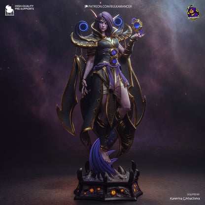 Xal'atath | World of Warcraft | Handcrafted Figure