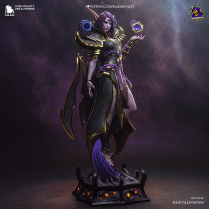 Xal'atath | World of Warcraft | Handcrafted Figure
