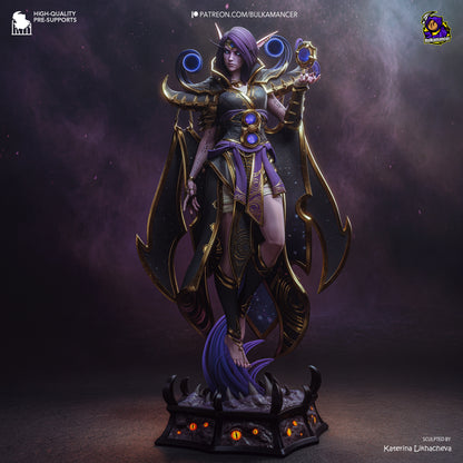 Xal'atath | World of Warcraft | Handcrafted Figure