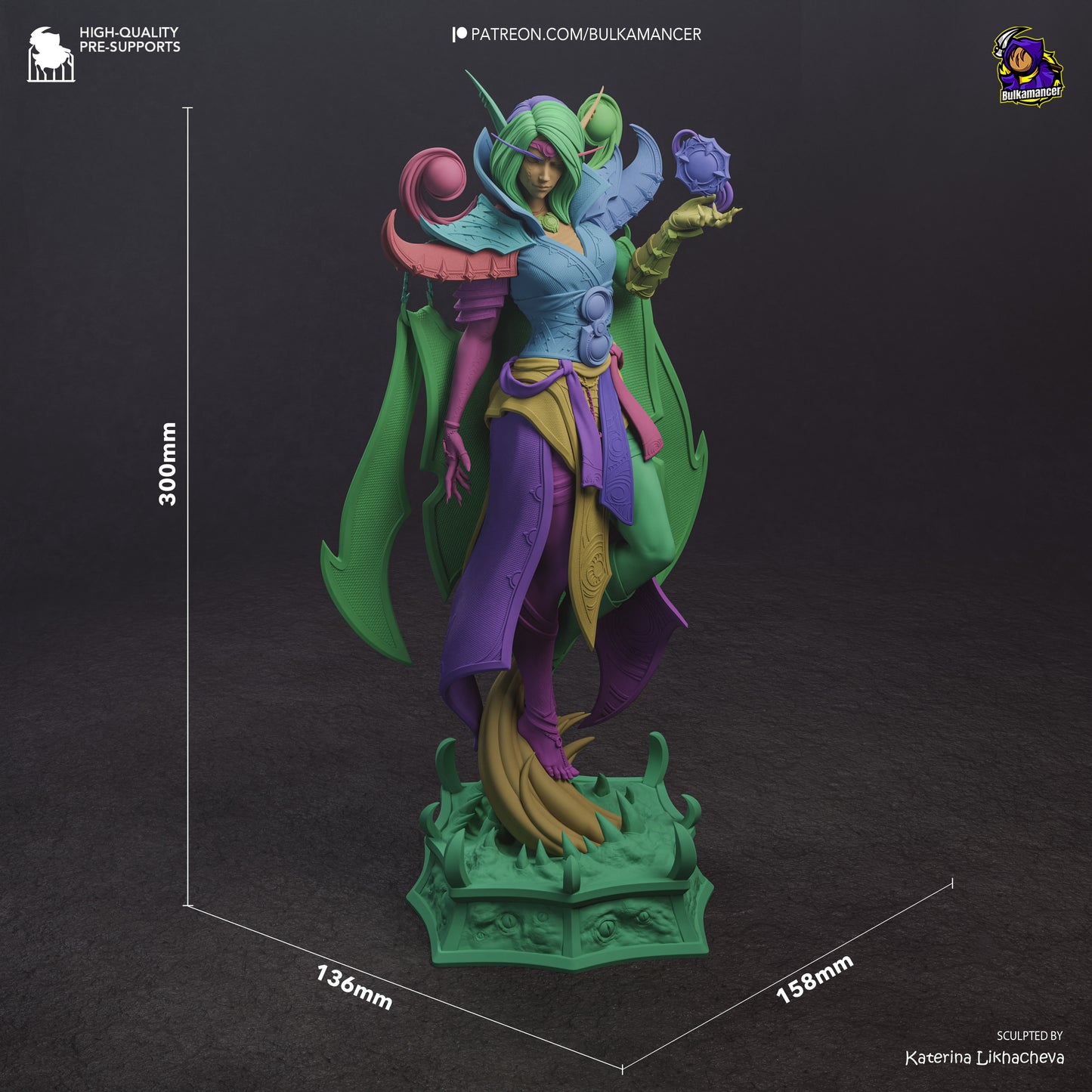 Xal'atath | World of Warcraft | Handcrafted Figure