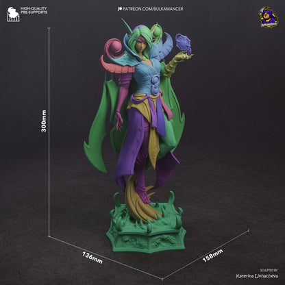 Xal'atath | World of Warcraft | Handcrafted Figure