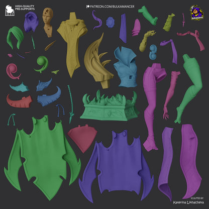 Xal'atath | World of Warcraft | Handcrafted Figure