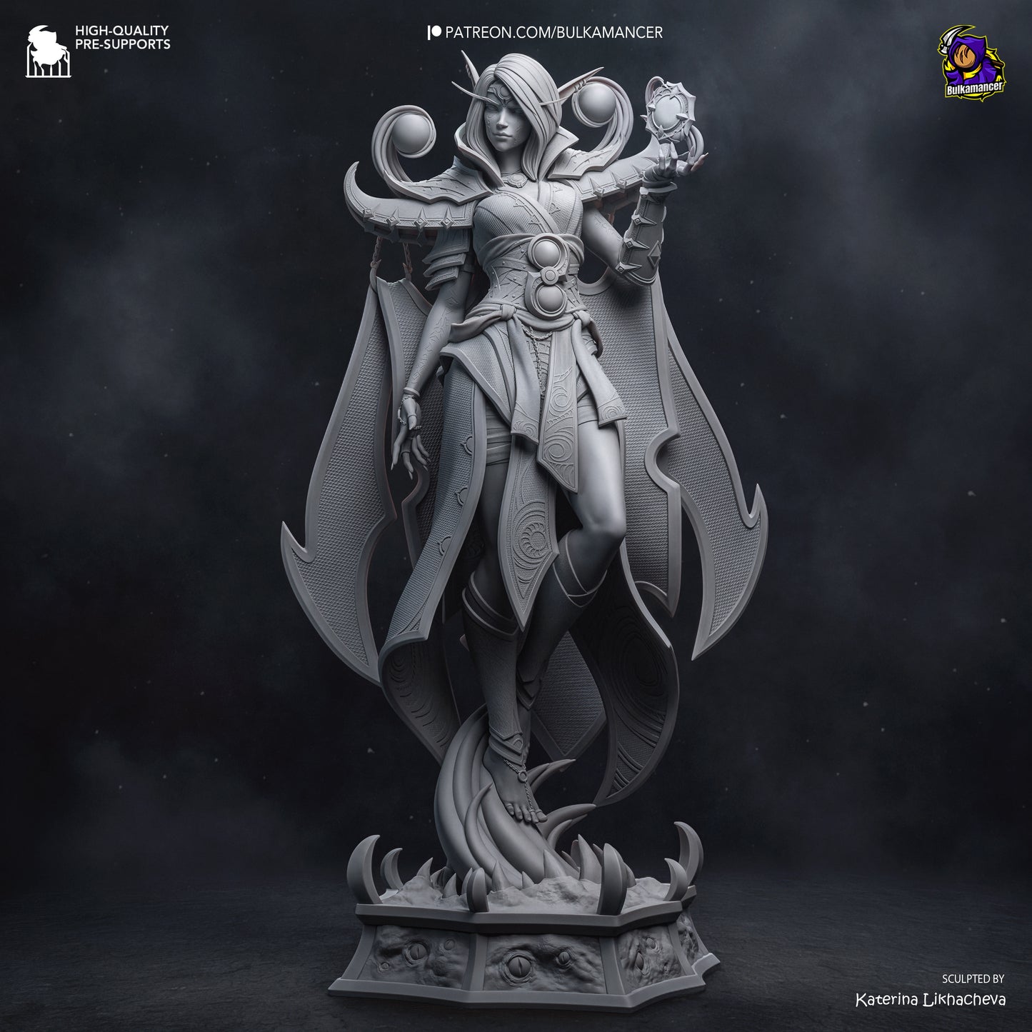 Xal'atath | World of Warcraft | Handcrafted Figure