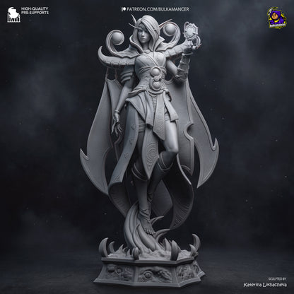 Xal'atath | World of Warcraft | Handcrafted Figure
