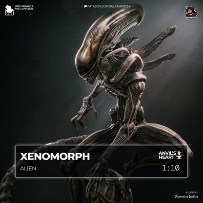 Xenomorph | Handcrafted Figure