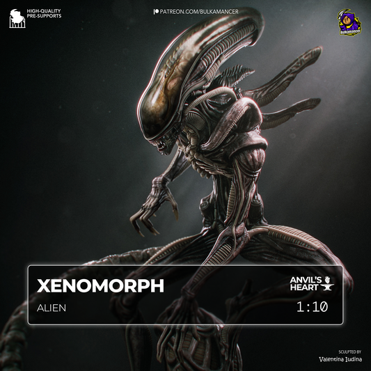 Xenomorph | Handcrafted Figure