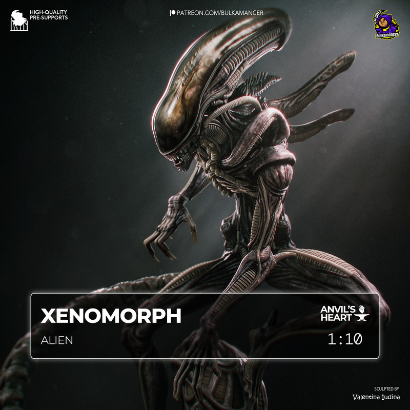 Xenomorph | Handcrafted Figure