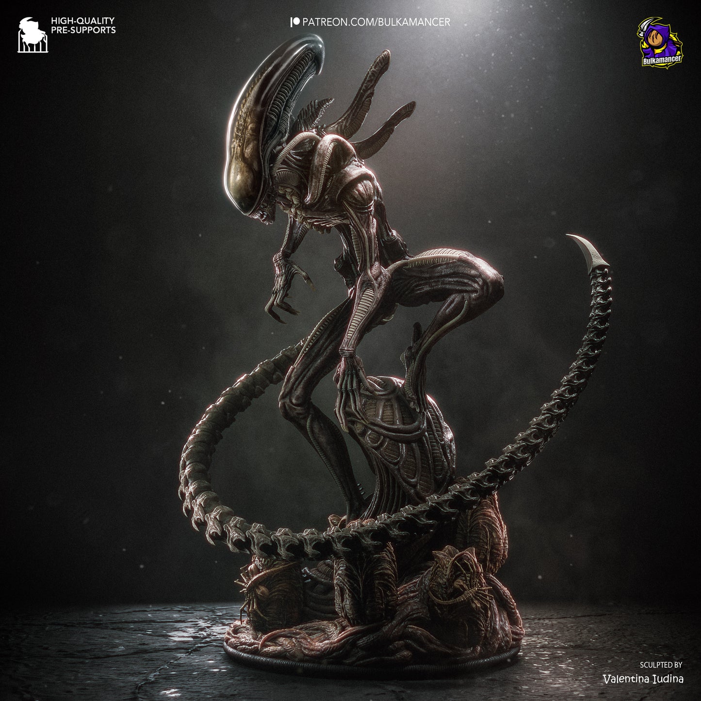 Xenomorph | Handcrafted Figure