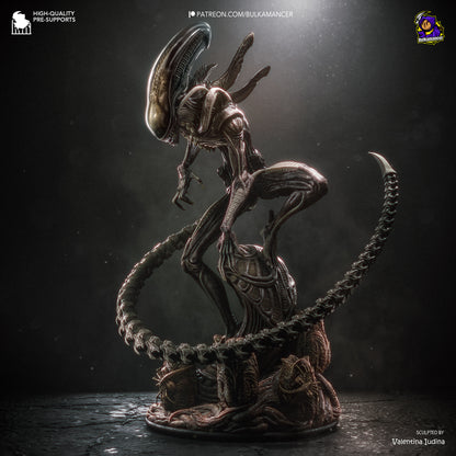 Xenomorph | Handcrafted Figure