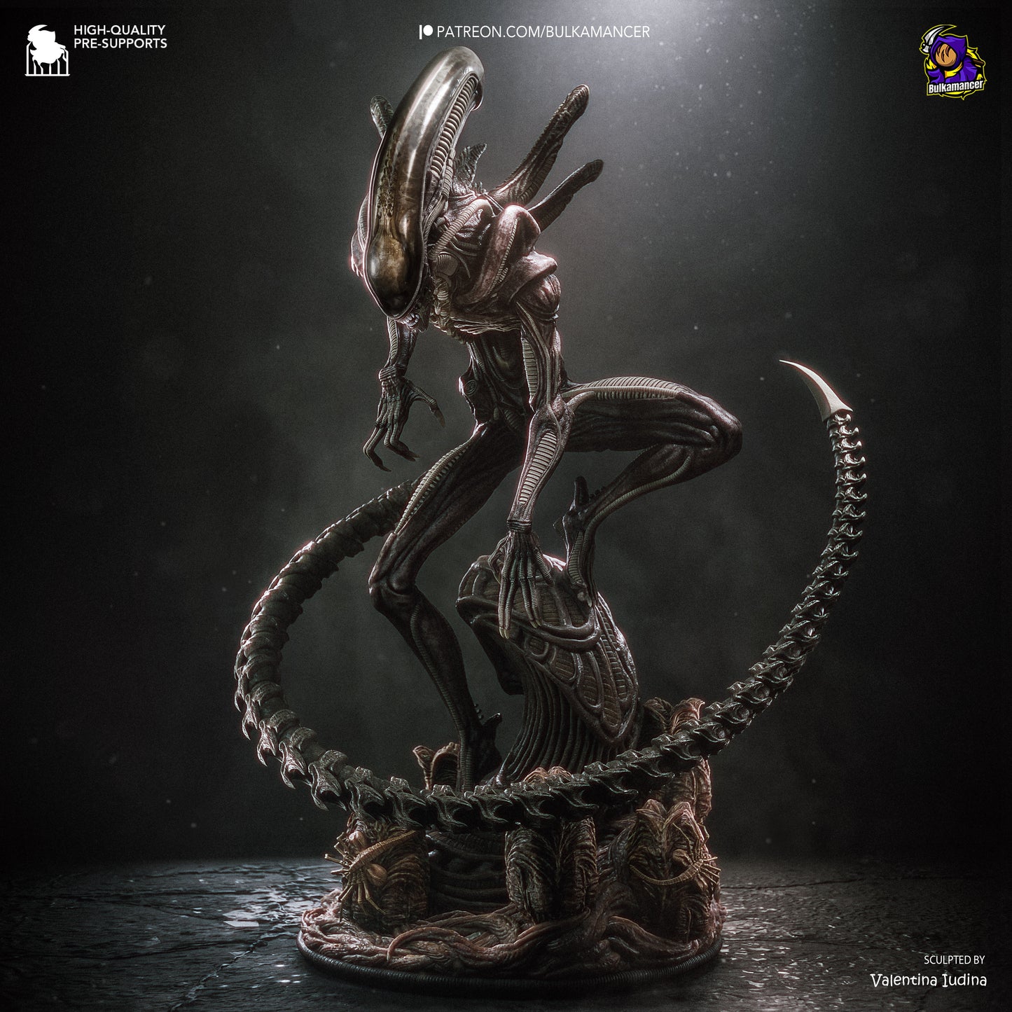 Xenomorph | Handcrafted Figure