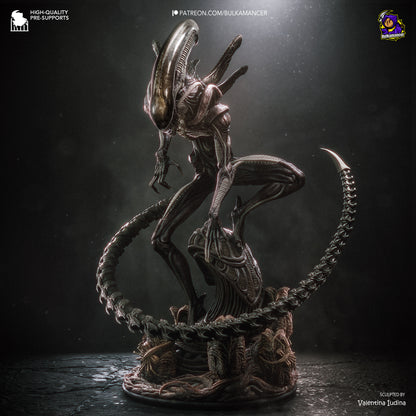 Xenomorph | Handcrafted Figure