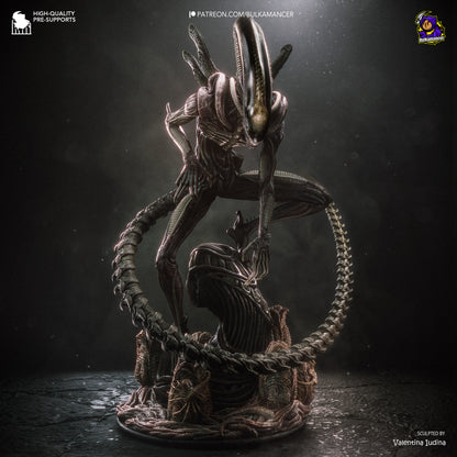 Xenomorph | Handcrafted Figure