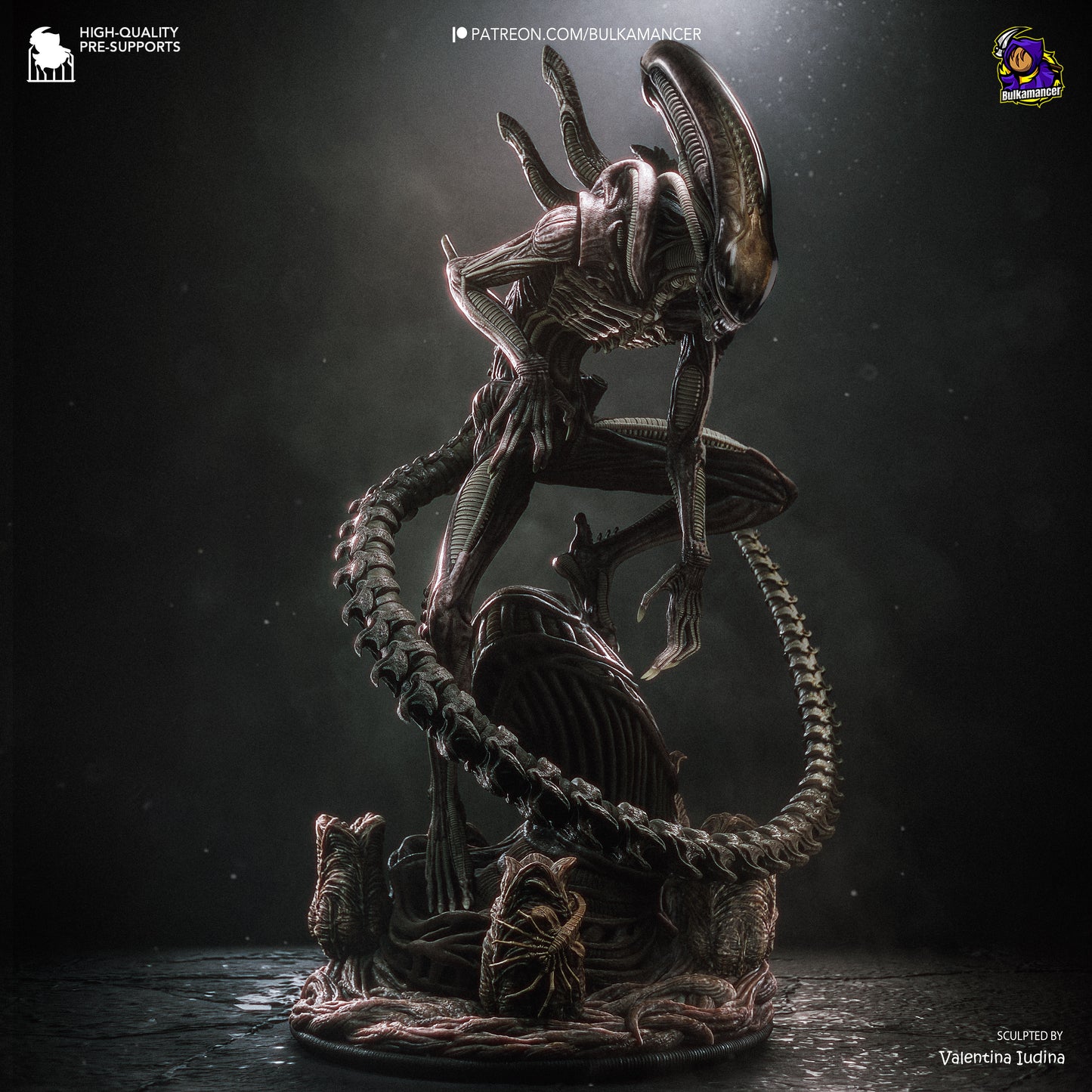 Xenomorph | Handcrafted Figure