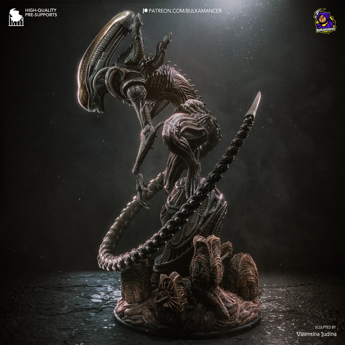 Xenomorph | Handcrafted Figure