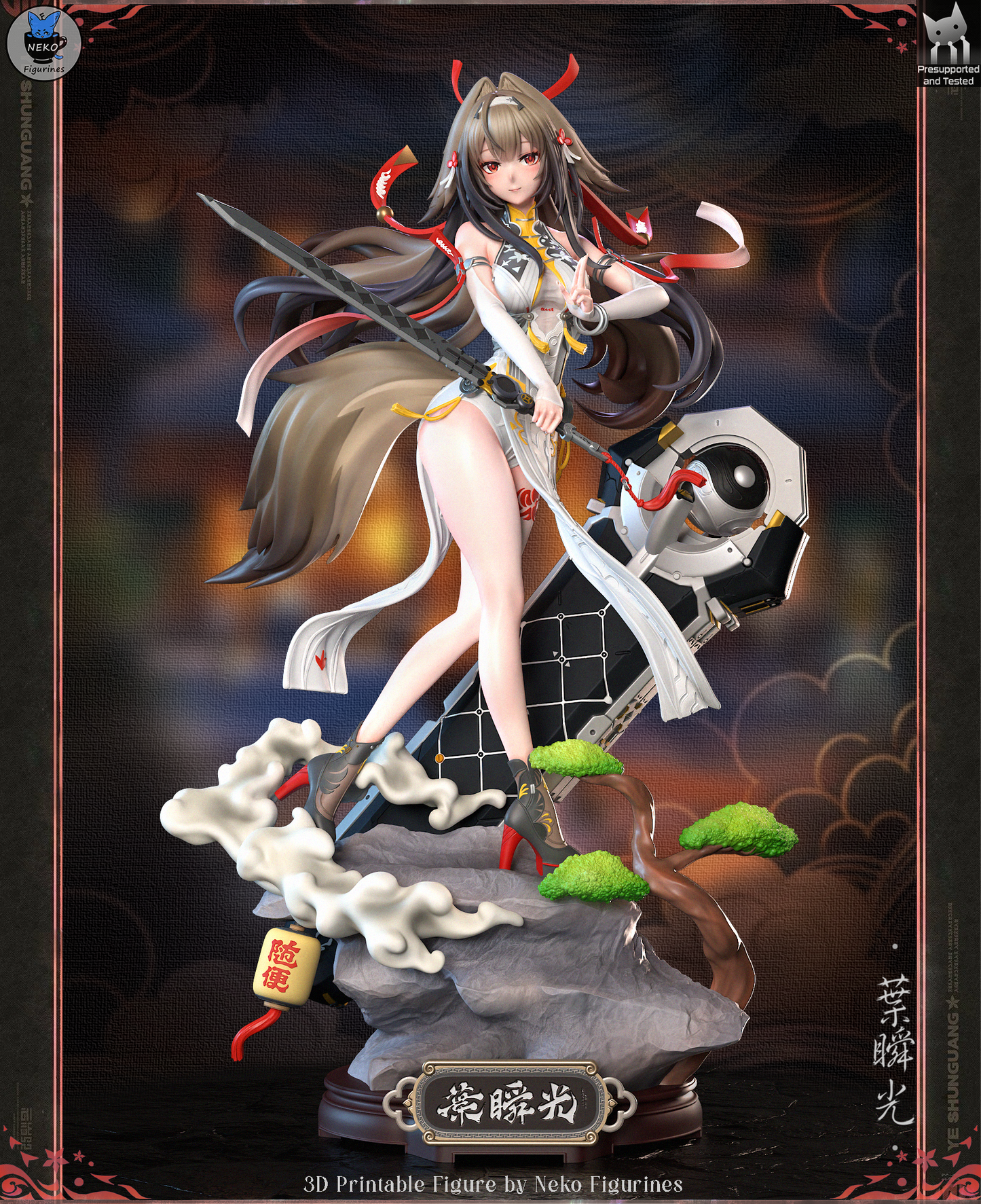 Ye Shunguang | Zenless Zone Zero | Handcrafted Figure