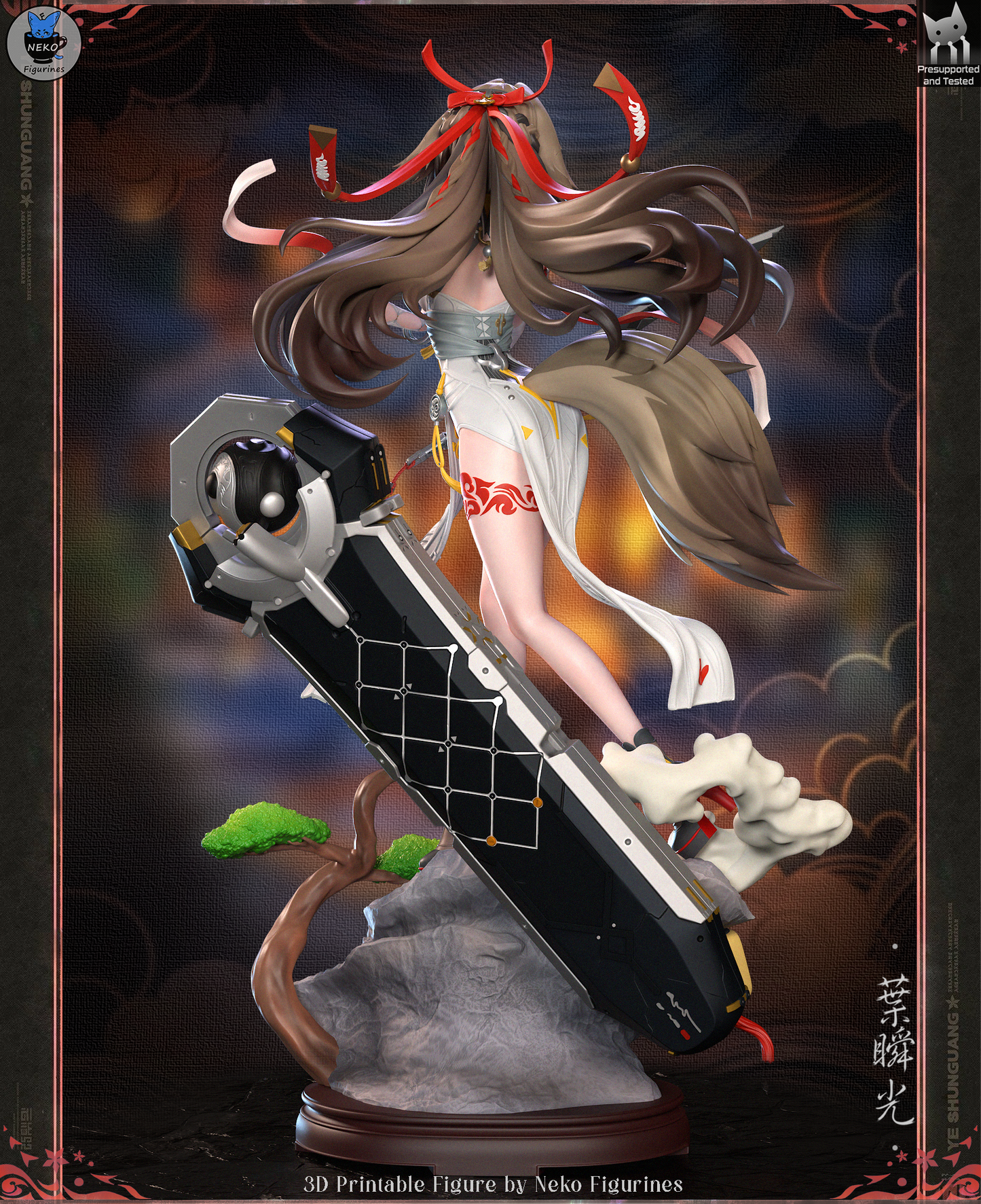 Ye Shunguang | Zenless Zone Zero | Handcrafted Figure