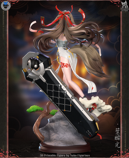 Ye Shunguang | Zenless Zone Zero | Handcrafted Figure