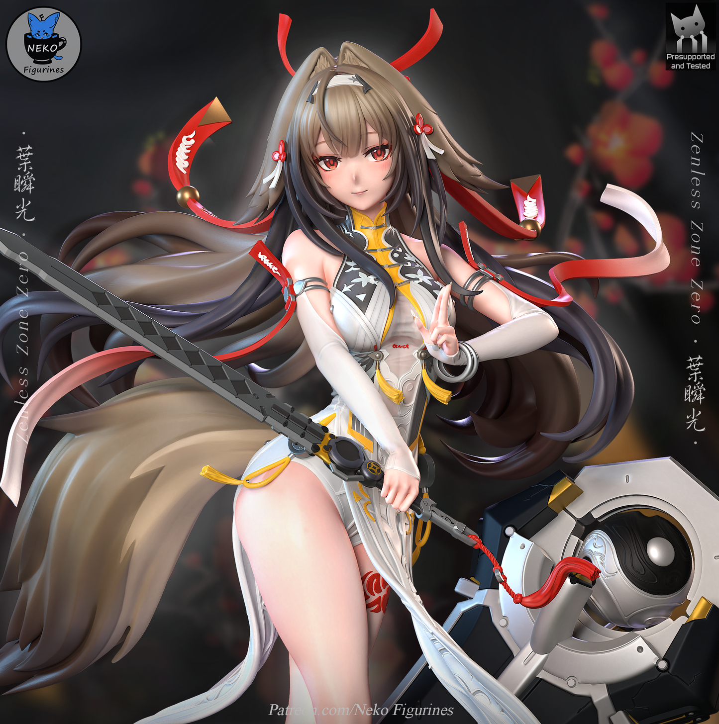 Ye Shunguang | Zenless Zone Zero | Handcrafted Figure