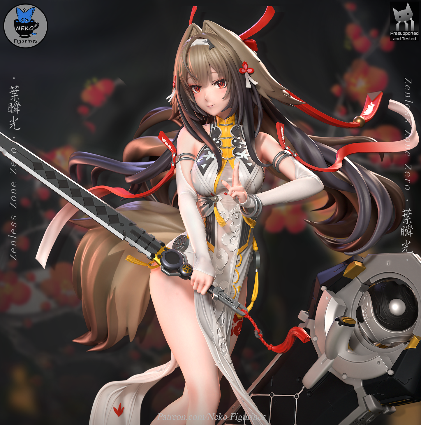 Ye Shunguang | Zenless Zone Zero | Handcrafted Figure