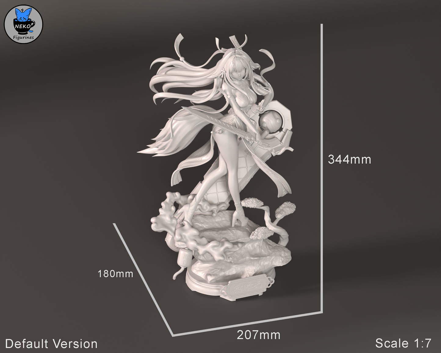 Ye Shunguang | Zenless Zone Zero | Handcrafted Figure