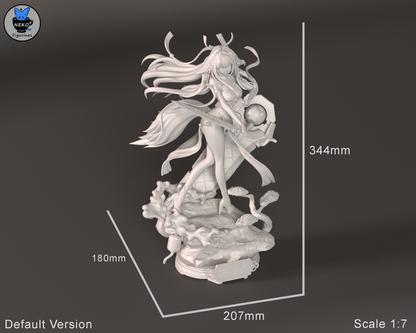 Ye Shunguang | Zenless Zone Zero | Handcrafted Figure