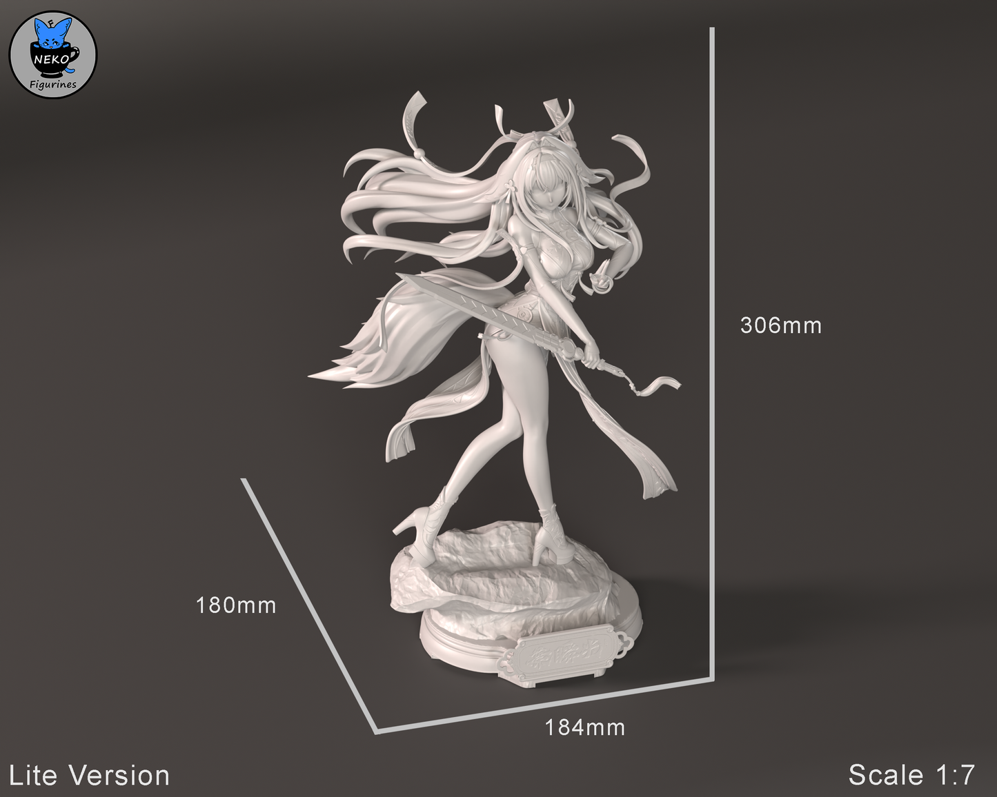 Ye Shunguang | Zenless Zone Zero | Handcrafted Figure