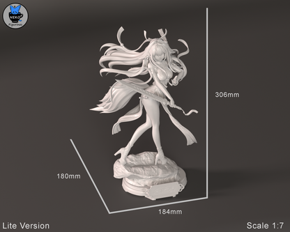 Ye Shunguang | Zenless Zone Zero | Handcrafted Figure