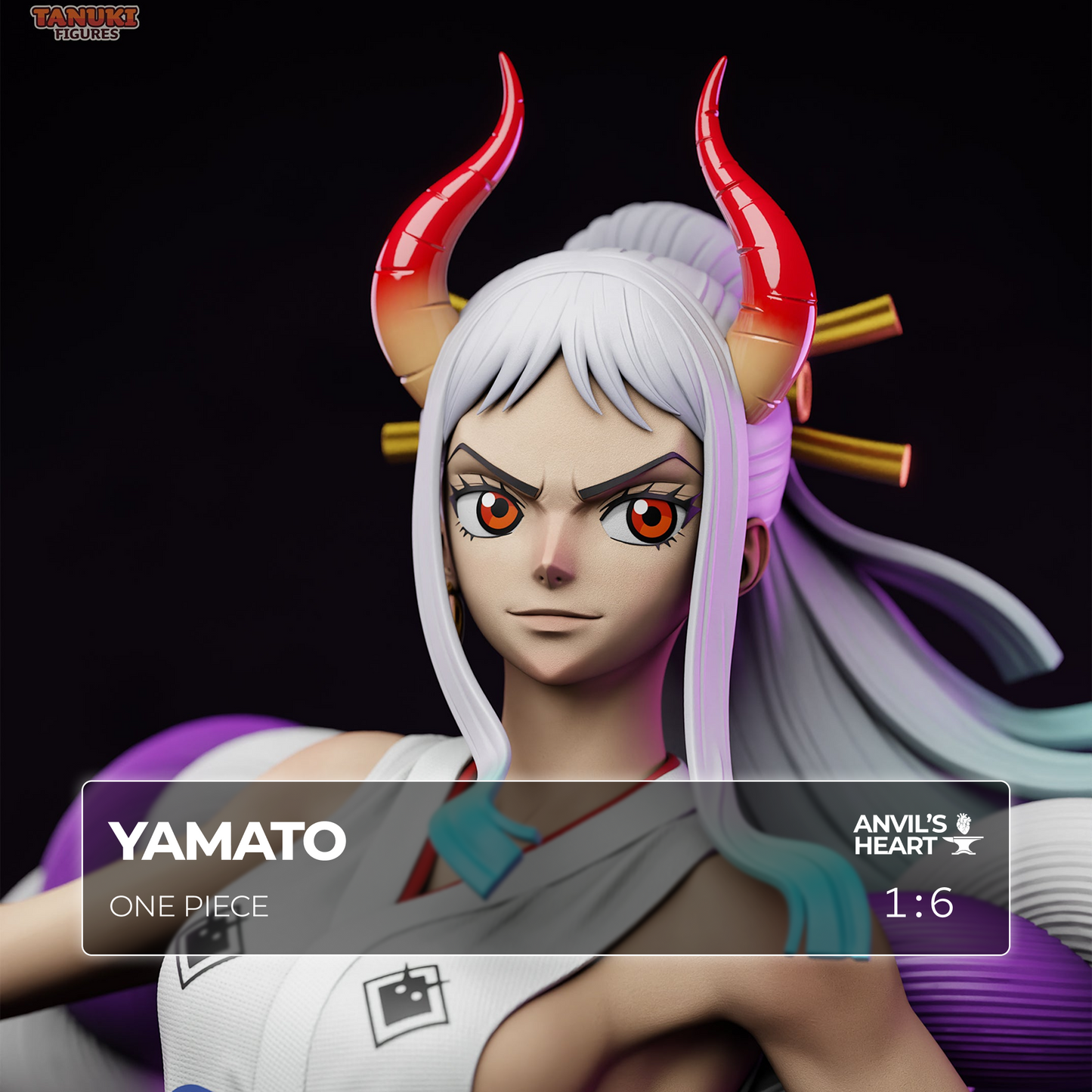 Oni Princess | Handcrafted Figure