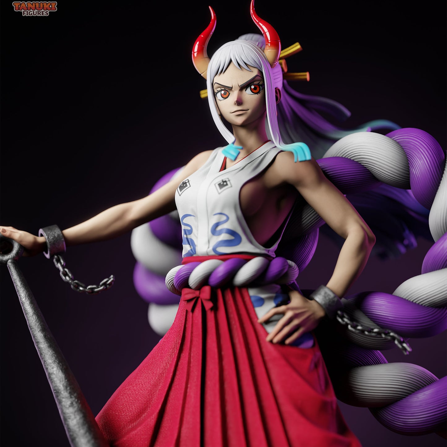 Oni Princess | Handcrafted Figure