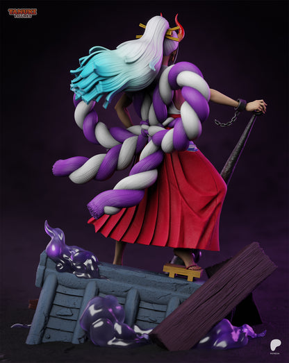 Oni Princess | Handcrafted Figure