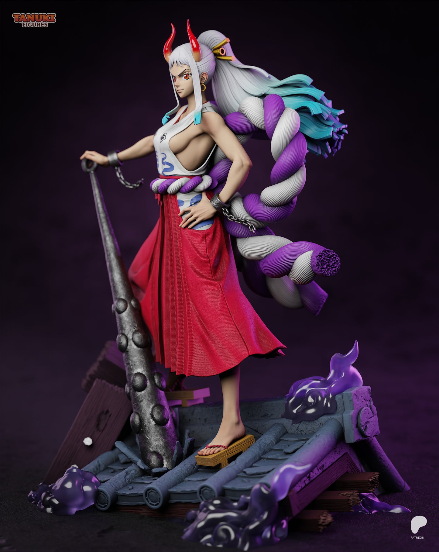 Oni Princess | Handcrafted Figure