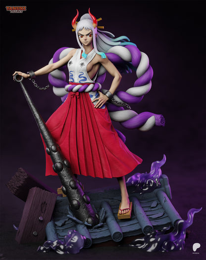 Oni Princess | Handcrafted Figure