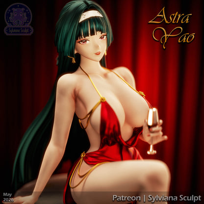 Golden Songstress | Handcrafted Figure