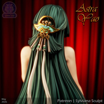 Golden Songstress | Handcrafted Figure
