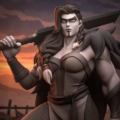 Yasha | The Mighty Nein | Handcrafted Figure