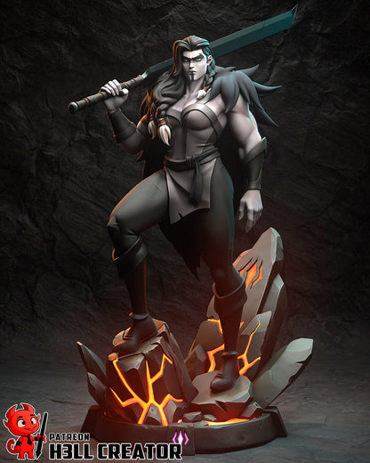 Yasha | The Mighty Nein | Handcrafted Figure