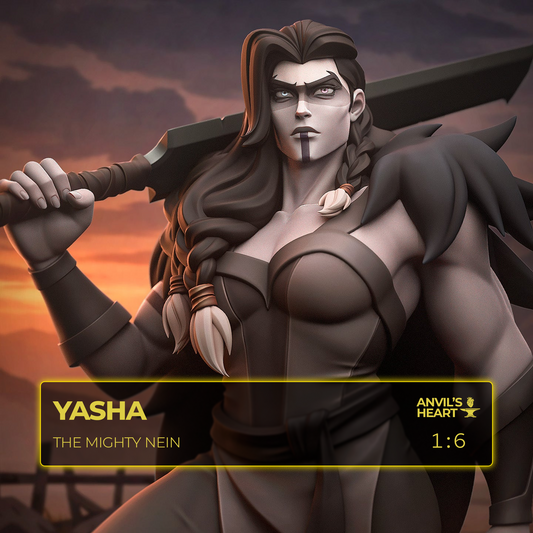Yasha | The Mighty Nein | Handcrafted Figure