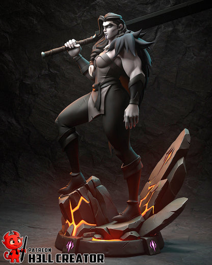Yasha | The Mighty Nein | Handcrafted Figure